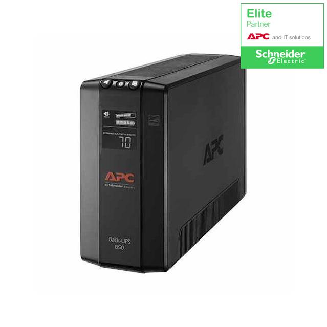 Apc Back Ups Pro Bx850M 8-Outlet 510W/850Va Lcd Ups System