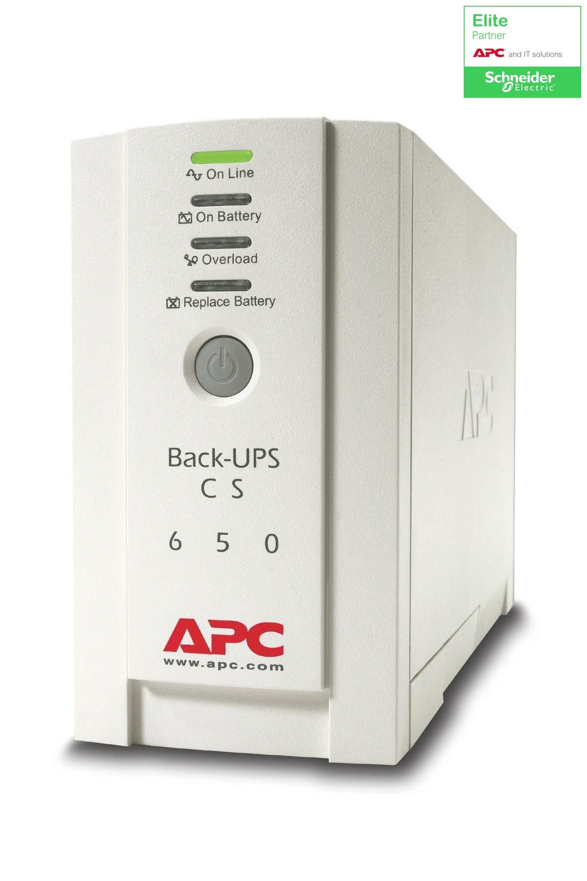 Apc Back-Ups Standby (Offline) 0.65 Kva 400 W 4 Ac Outlet(S)