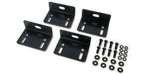 APC Bolt-down Bracket Kit, Black AR8112BLK