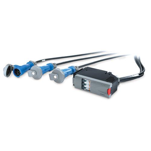 APC IT Power Distribution Module 32A 3xIEC309 Rack Mount PDM1332IEC-3P-3