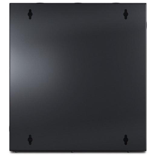 APC NetShelter 13U Wallmount Rack Cabinet Vented Door Double Hinged Server Depth AR100HD