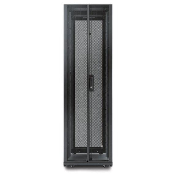 APC NetShelter AV Server Rack Enclosure, 42U, Black AR3810