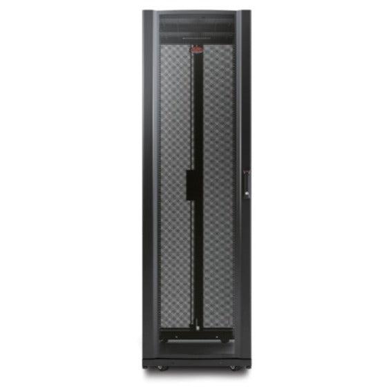 APC NetShelter AV Server Rack Enclosure, 42U, Black AR3810
