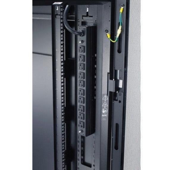 APC NetShelter Basic Rack PDU 1U 30A 120V - 10 NEMA 5-20 Outlets | TecISoft AP9560