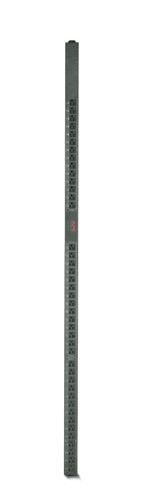 APC NetShelter Basic Rack PDU, Zero U, 5.7kW, 120V, 42 NEMA 5-20 Outlets, 10ft Cord AP7592