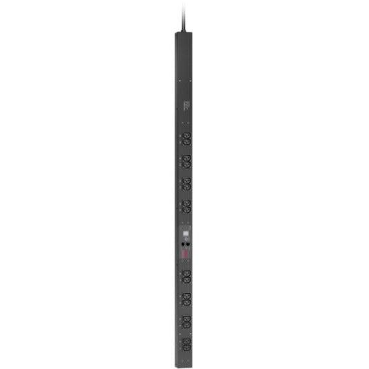 APC NetShelter Metered Rack PDU, Zero U, 10A, 230V, 16 C13 outlet AP7850B