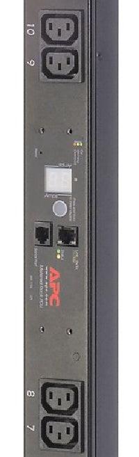 APC NetShelter Metered Rack PDU, Zero U, 10A, 230V, 16 C13 outlet AP7850B