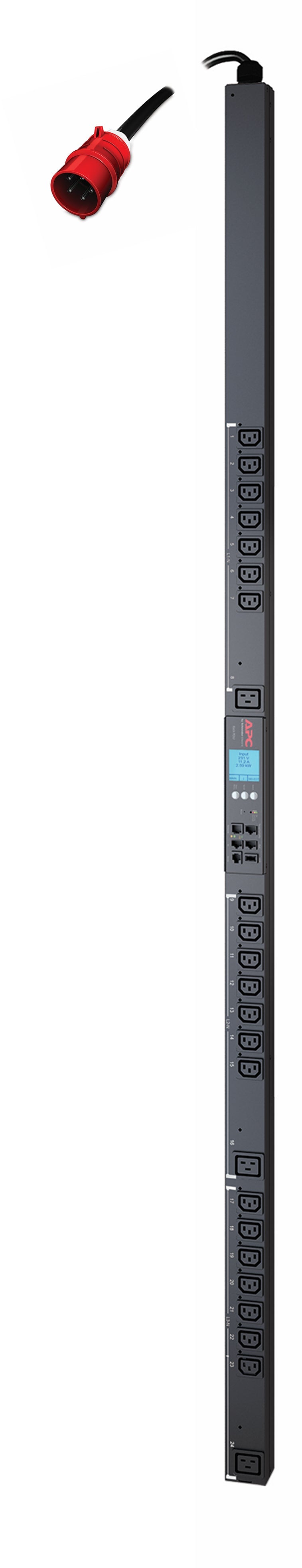 APC NetShelter Metered-by-Outlet Switching Rack PDU AP8681
