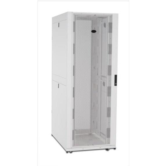 APC NetShelter SX 42U Server Rack Enclosure - White Data Center Cabinet | Tecisoft AR3150W