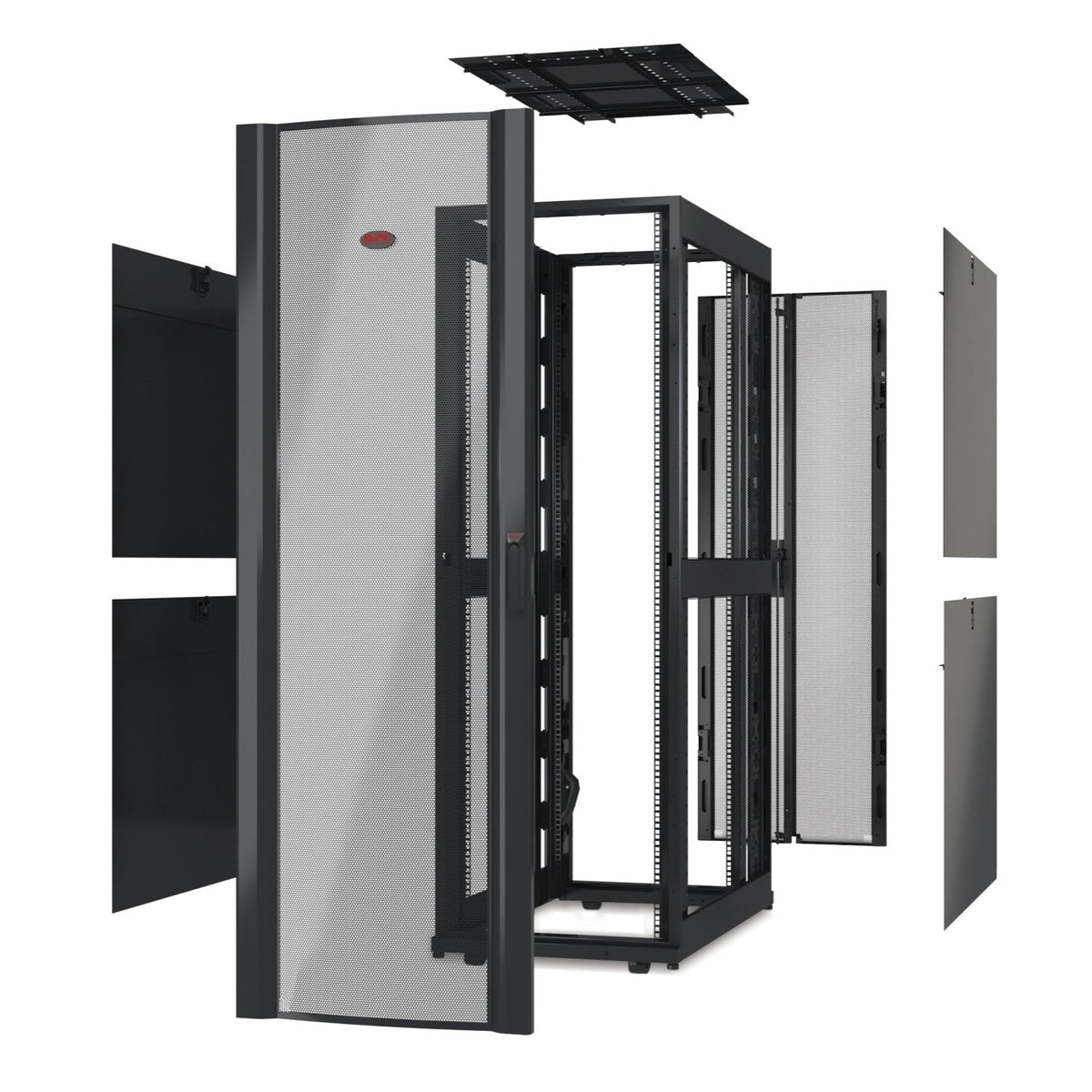 APC NetShelter SX 42U Server Rack Enclosure with Shock Packaging AR3300SP