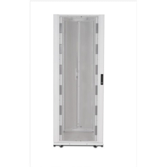 APC NetShelter SX AR3355W - 45U Server Rack Enclosure White | TecISoft