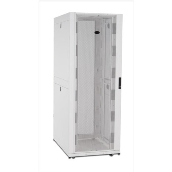 APC NetShelter SX AR3355W - 45U Server Rack Enclosure White | TecISoft