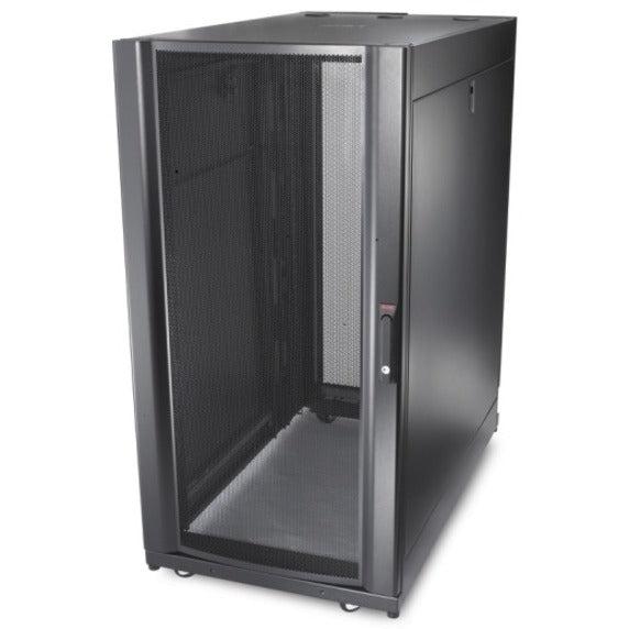 APC NetShelter SX, Server Rack Enclosure, 24U, Black AR3104
