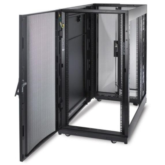 APC NetShelter SX, Server Rack Enclosure, 24U, Black AR3104
