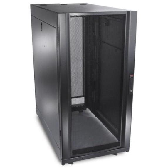 APC NetShelter SX Server Rack Enclosure 24U with Shock Packaging - AR3104SP1