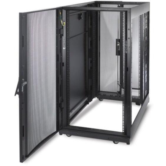 APC NetShelter SX Server Rack Enclosure 24U with Shock Packaging - AR3104SP1