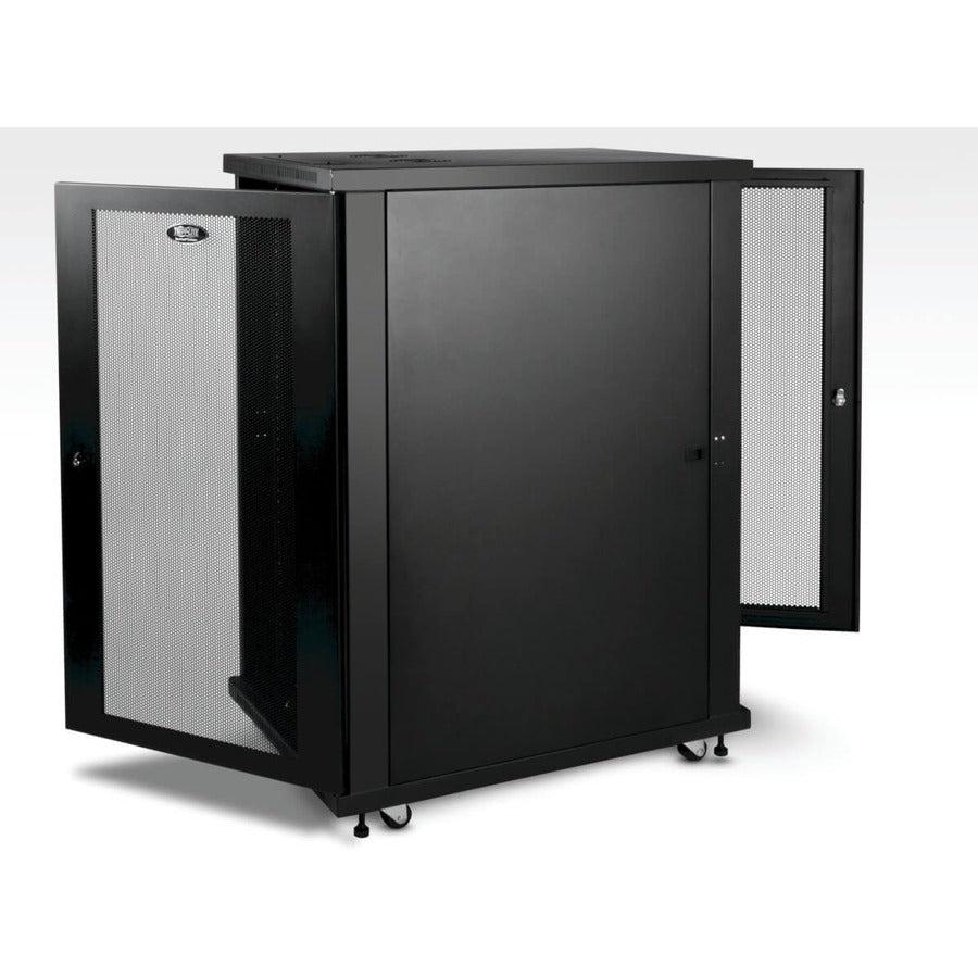 APC NetShelter SX, Server Rack Enclosure, 45U, Black, 2124H x 600W x 1070D mm, TAA Compliant SR24UB