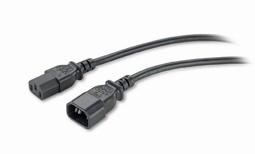 Apc Pwr Cord C13 - C14, 0.6 M Black 0.61 M C13 Coupler C14 Coupler
