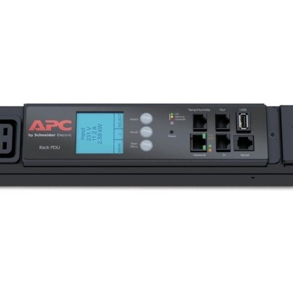 APC Rack PDU 2G Metered 0U 10kW - 36 C13 & 6 C19 Power Distribution | APC AP8868