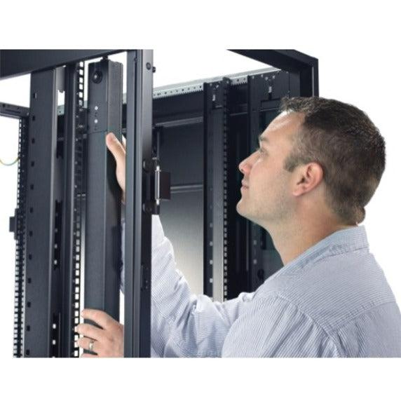 APC Rack PDU Basic Zero U 24 Outlet - Vertical Mount Power Distribution Unit | TecISoft AP7530
