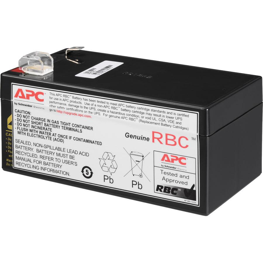 APC Replacement Battery Cartridge 35 - UPS Battery 12V 3.0AH | TecISoft RBC35