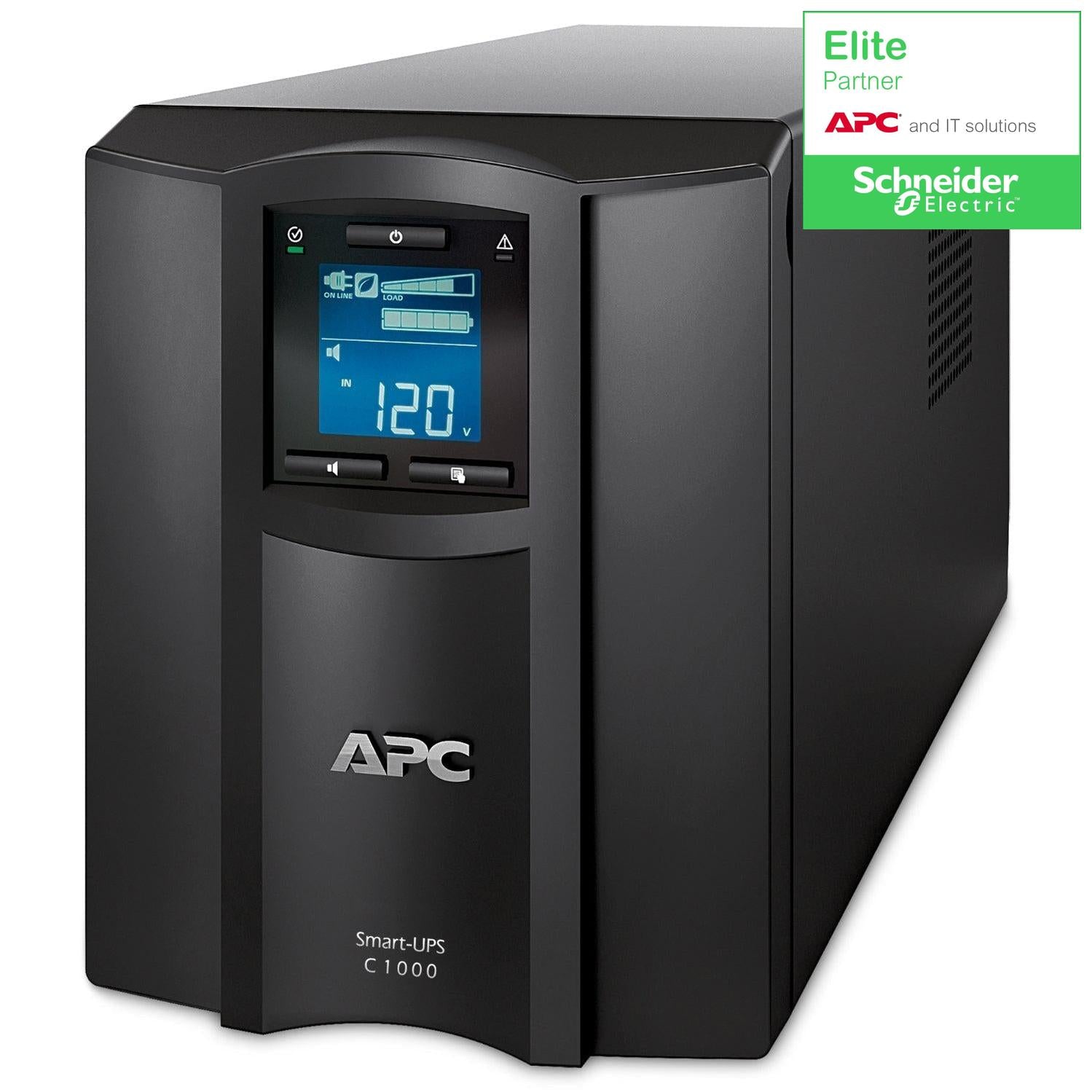 Apc Smc1000C Uninterruptible Power Supply (Ups) Line-Interactive 1 Kva 600 W 8 Ac Outlet(S)