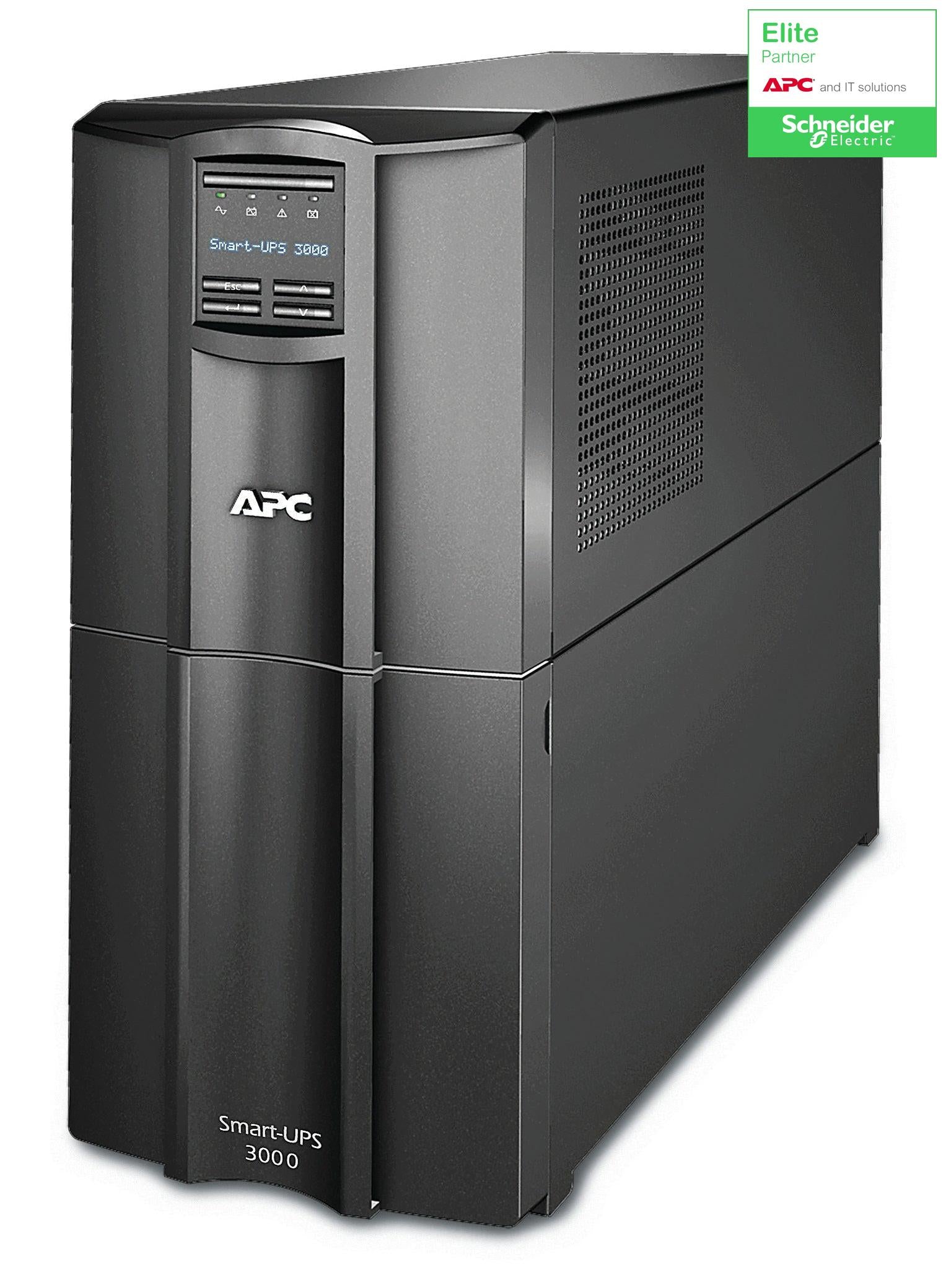 Apc Smt3000C Uninterruptible Power Supply (Ups) Line-Interactive 2.88 Kva 2700 W 10 Ac Outlet(S)
