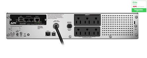 Apc Smt750Rm2Unc Uninterruptible Power Supply (Ups) Line-Interactive 0.75 Kva 500 W 6 Ac Outlet(S)