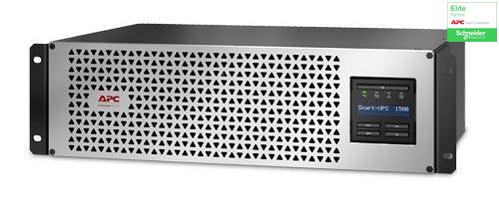 Apc Smtl1500Rm3Uc Uninterruptible Power Supply (Ups) Line-Interactive 1.5 Kva 1350 W 6 Ac Outlet(S)