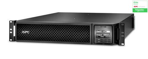 Apc Srt3000Rmxlt-Nc Uninterruptible Power Supply (Ups) Double-Conversion (Online) 3 Kva 2700 W 3 Ac Outlet(S)