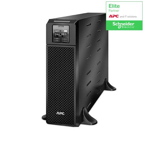 Apc Srt5Kxlt Uninterruptible Power Supply (Ups) Double-Conversion (Online) 5 Kva 4250 W 4 Ac Outlet(S)