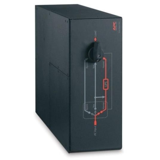 APC Service Bypass Panel- 200/208/240V 100A MBB Hardwire input (3) L6-30R (3) L6-20R output SBP10KRMT4U