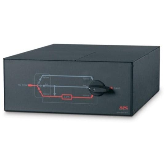 APC Service Bypass Panel- 200/208/240V 100A MBB Hardwire input (3) L6-30R (3) L6-20R output SBP10KRMT4U