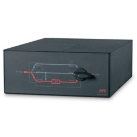 APC Service Bypass Panel- 200/208/240V 100A MBB Hardwire input (3) L6-30R (3) L6-20R output SBP10KRMT4U