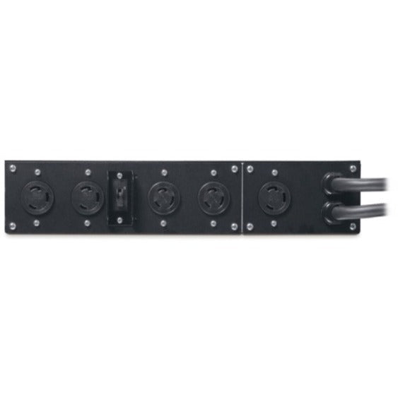 APC Service Bypass Panel - UPS Maintenance Bypass Switch 30A 2U Rackmount | TecISoft SBP5000RMT2U