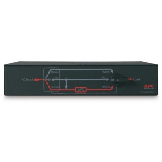 APC Service Bypass Panel - UPS Maintenance Bypass Switch 30A 2U Rackmount | TecISoft SBP5000RMT2U