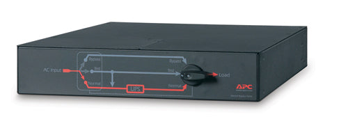 APC Service Bypass Panel - UPS Maintenance Bypass Switch 30A 2U Rackmount | TecISoft SBP5000RMT2U