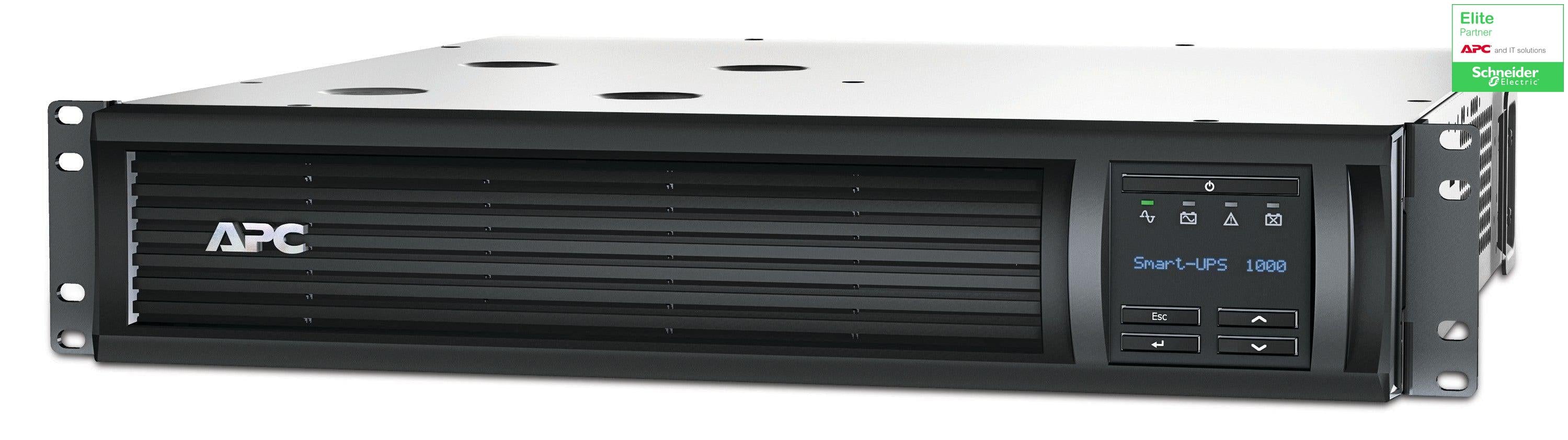 APC Smart-UPS 1000VA Rackmount - Enterprise Server Room Power Backup | Tecisoft SMT1000RM2UC