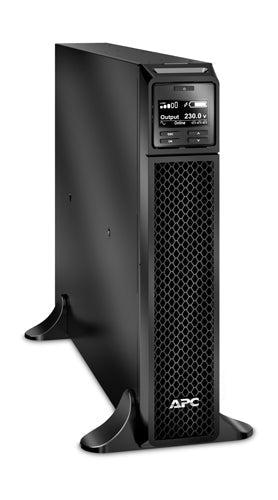 APC Smart-UPS On-Line, 2200VA, Rackmount 2U, 230V, 8x C13+2x C19 IEC outlets SRT2200RMXLI