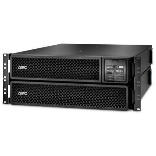 APC Smart-UPS On-Line, 2200VA, Rackmount 2U, 230V, 8x C13+2x C19 IEC outlets SRT2200RMXLI