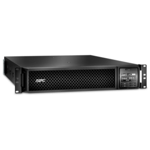 APC Smart-UPS On-Line, 3kVA, Rackmount 2U, 208V/230V SRT3000RMXLW-IEC