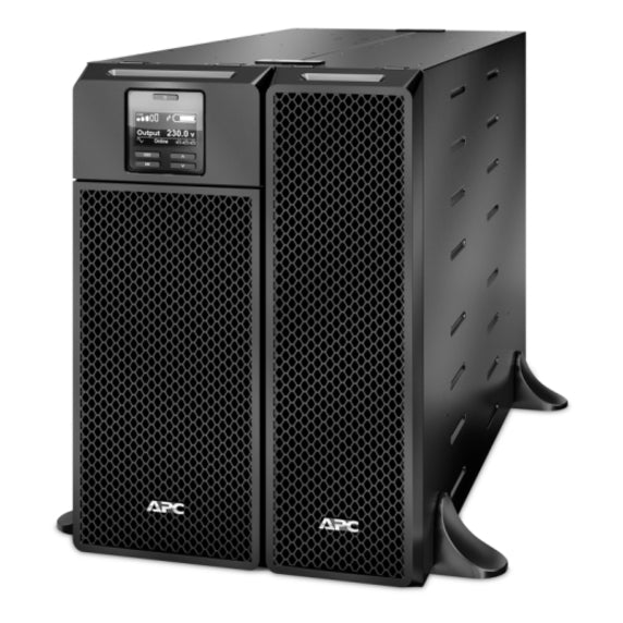 APC Smart-UPS On-Line 6kVA Tower UPS - Double-Conversion Pure Sine Wave | APC by Schneider Electric SRT6KXLT