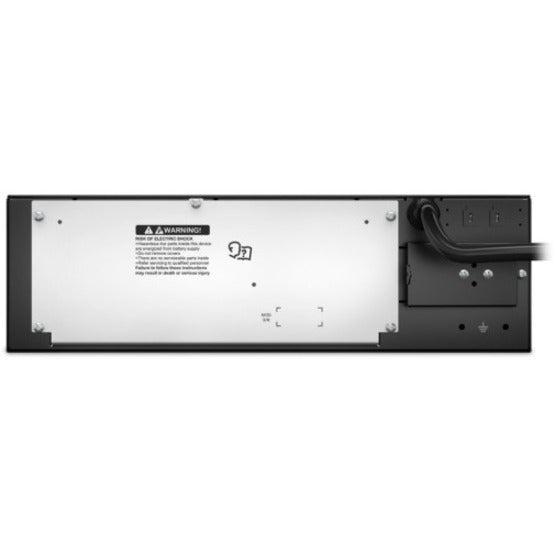 APC Smart-UPS On-Line SRT External Battery Pack, 3U Rack, 192Vdc SRT192RMBP