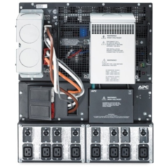 APC Smart UPS RT 15kVA - Double Conversion Rackmount 230/400V LCD | TecISoft SURT15KRMXLI