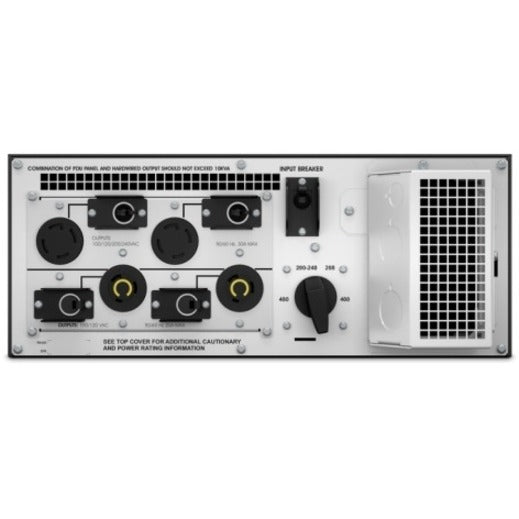 APC Smart-UPS SRT Step-Down Transformer 10kVA Rackmount - 4U Power Distribution Unit SRT10KRMTF