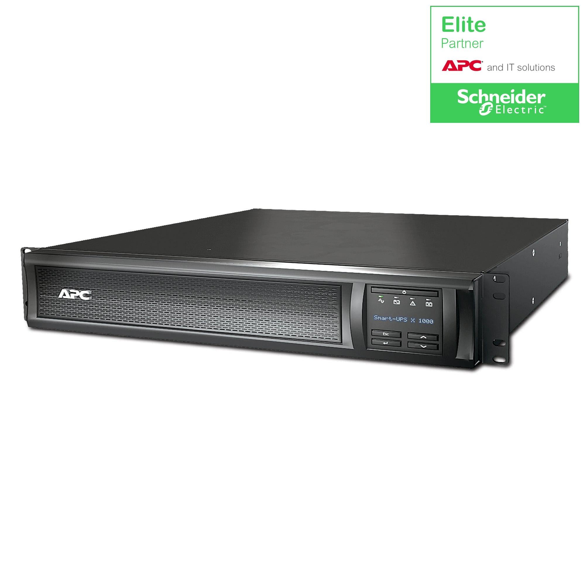 APC Smart-UPS X 1000VA - Line Interactive Rack Tower UPS | Tecisoft SMX1000I