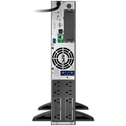 APC Smart UPS X 1000VA - Line Interactive UPS Battery Backup | TECISOFT SMX1000C