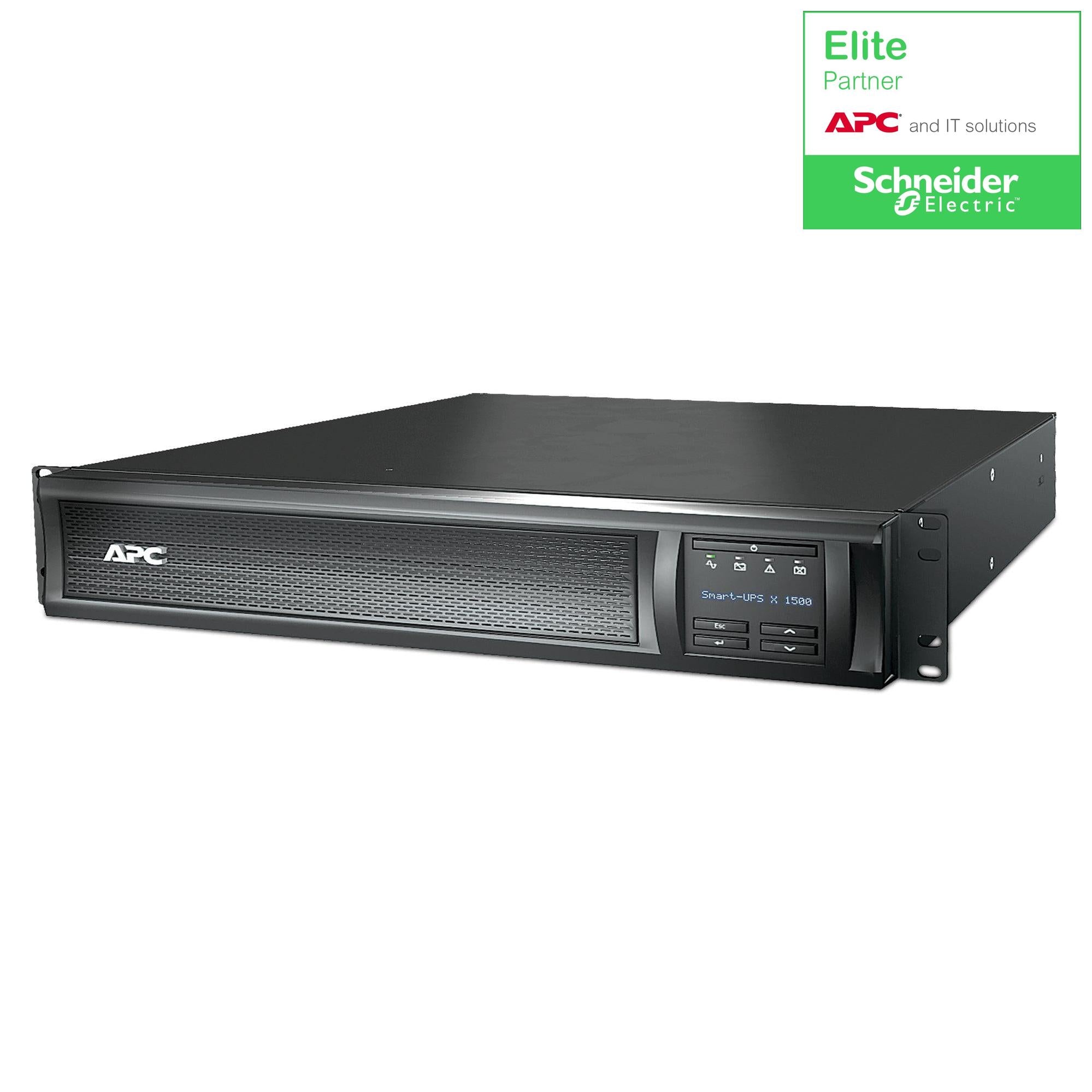 APC Smart-UPS X 1500VA Line Interactive UPS - Rack/Tower Convertible | TecISoft SMX1500RMI2UNC