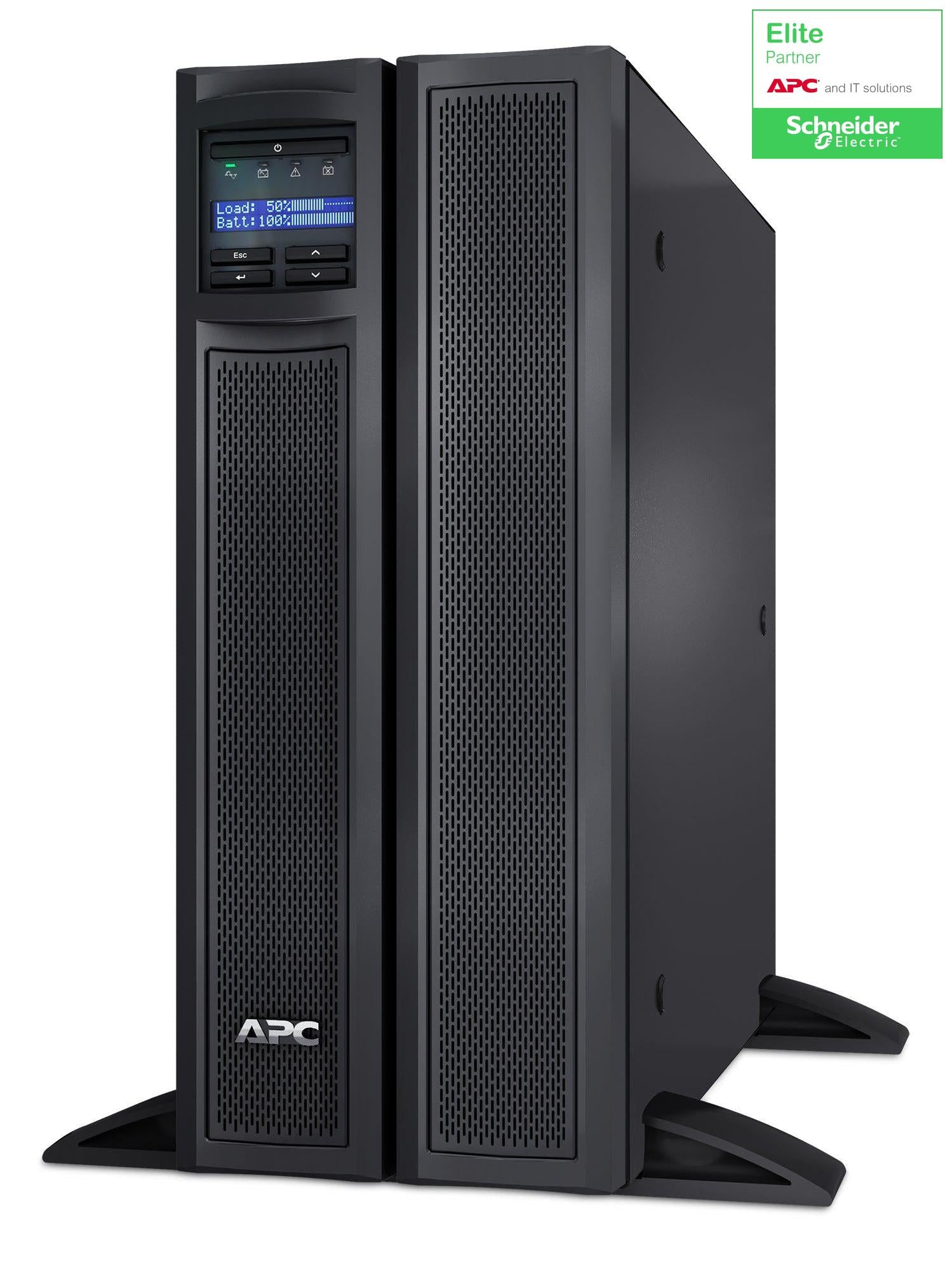 APC Smart UPS X - 2000VA Line Interactive Rack Tower | APC by Schneider Electric SMX2000LVNCUS