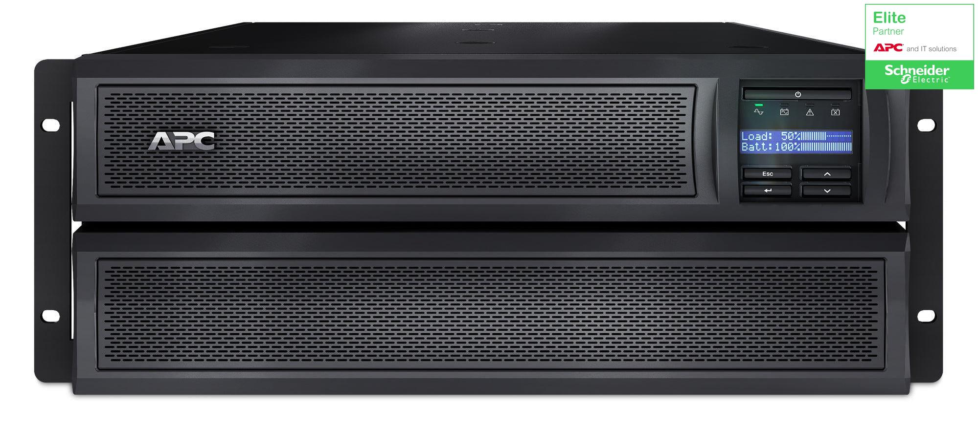 APC Smart-UPS X 2200VA Line Interactive - Rack Tower Convertible UPS | TecSoft SMX2200HV